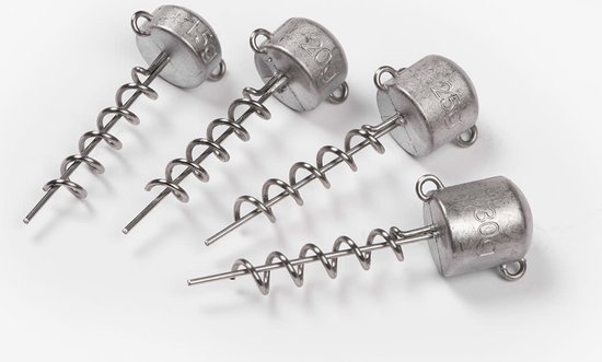 Fox Rage Super Screws Bullet Jig Heads (3 pcs) - Maat : 15g van Fox Rage — afbeelding 4
