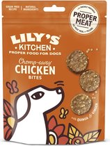 Lily's kitchen dog chomp-away chicken bites - 70 gr - 1 stuks
