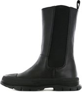 Bikerboots | Meisjes | Black | Leer | Shoesme | Maat 34