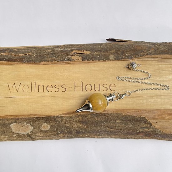 Citrien Pendelketting voor Chakra Healing