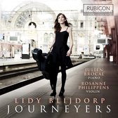 Lidy Blijdorp Julien Brocal Rosanne - Lidy Blijdorp Journeyers Ravel And (CD)