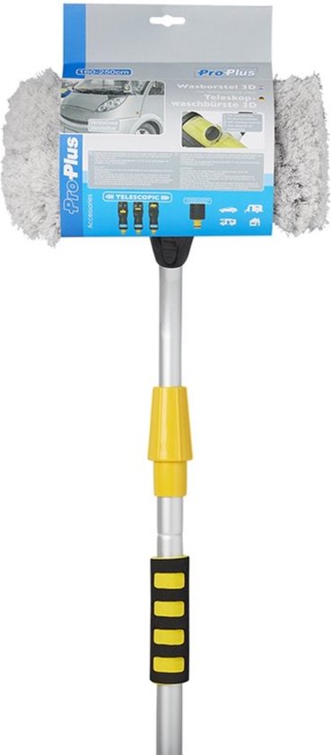 ProPlus telescopische 3D wasborstel