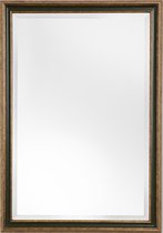 Klassieke Spiegel 50x110 cm Goud Groen - Abby