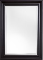 Klassieke Spiegel 107x137 cm Zwart - Alice