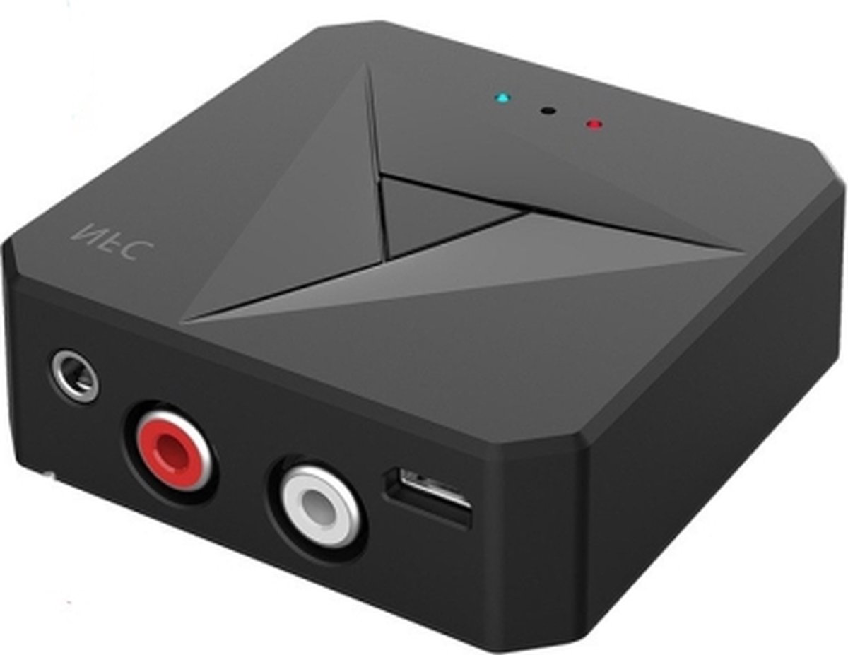 M21 NFC Bluetooth 5.0-ontvanger en -zender 2 in 1, ondersteuning voor 3,5 mm AUX / RCA
