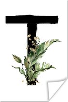 Lettre J Jungle T 40x60 cm