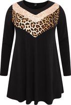 Yoek Tuniek met dierenprint