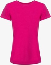 TwoDay meisjes basic T-shirt roze - Roze - Maat 134/140