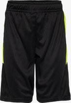 Dutchy kinder voetbalshort - Zwart - Maat 110