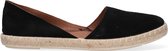 VIA VAI Lea Quinn Espadrilles - Dames - Zwart - Maat 36