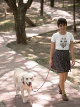 Dogs Are My Favorite People T-Shirt, Grappige T-Shirts, Tees Met Honden, Cadeau Voor hondenliefhebbers,Unisex Zachte Stijl T-Shirt,D001-045W, 3XL, Wit