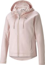 Puma Evostripe Full-Zip Vest Roze Dames - Maat S