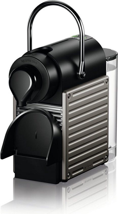 Krups Nespresso Pixie XN304T - Koffiecupmachine - Titanium - Krups