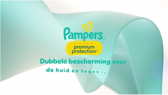 Pampers Premium Protection - Maat 4 (9kg-14kg) - 174 Luiers - Maandbox - Pampers