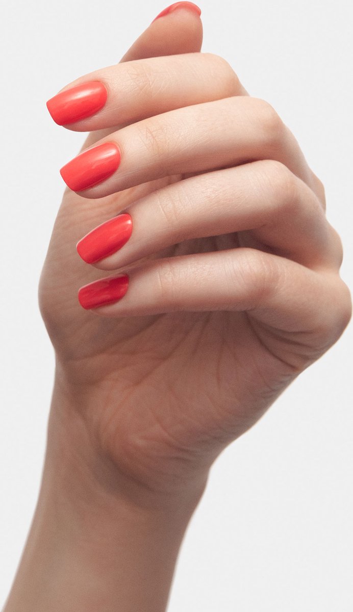 Goedkoopste INGLOT Hybrid Gel Nagellak - 314 - Neon Coral | Gellak | Gellac | HEMA vrij & Vegan