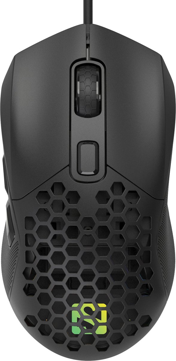 Sandberg - 640-28 muis Gamen Ambidextrous USB Type-A 12800 DPI