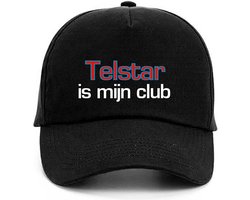 Pet met tekst: Telstar is mijn club