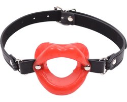 Mouth Lips Gag Rood
