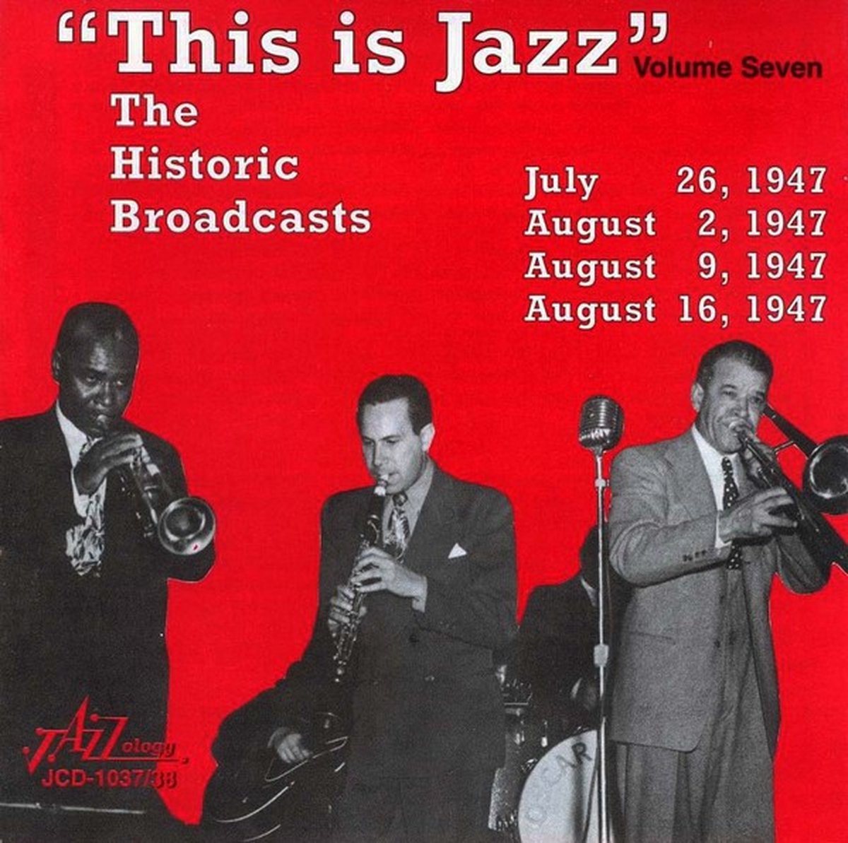 Various Artists - This Is Jazz: The Historic Broadcasts, Volume Seven (2 CD)