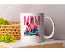 Mok Mom - BestMother - BesteMoeder - MomOfTheYear - SuperMom - AmazingMom - MoederVanHetJaar - SuperMoeder - GeweldigeMoeder