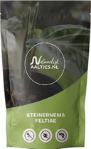 Steinernema feltiae Aaltjes | Bestrijden van 50m2 | Oplossing tegen zwarte vliegjes – varenrouwmug – emelten - rupsen – fruitmot – mieren