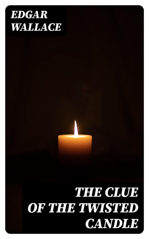 The Clue of the Twisted Candle - cover