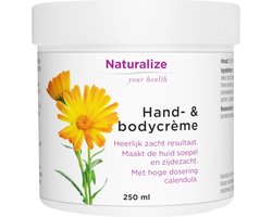 Natusor Naturalize Hand- & bodycrème 250ML