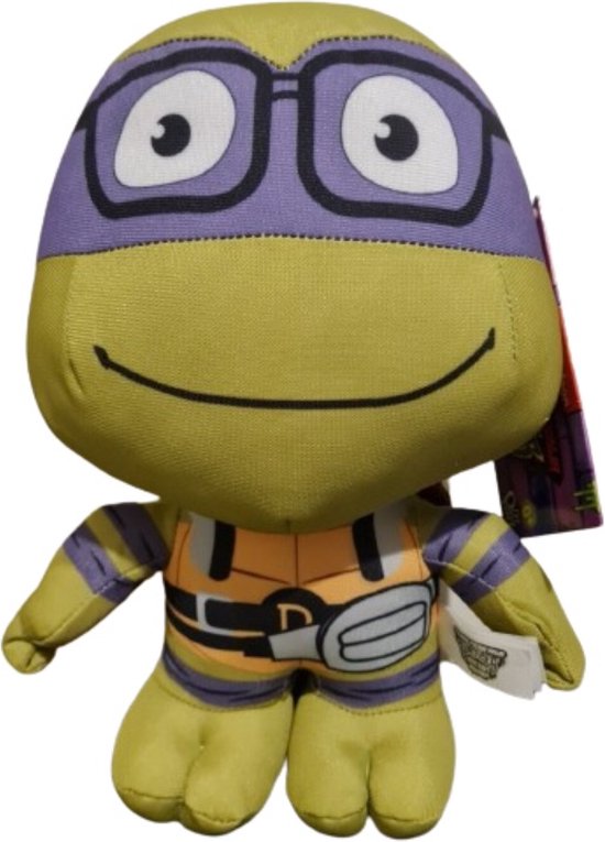 Teenage Mutant Ninja Turtles Plüschfigur – Donatello, 16,5 Cm, Weich & Kuschelig