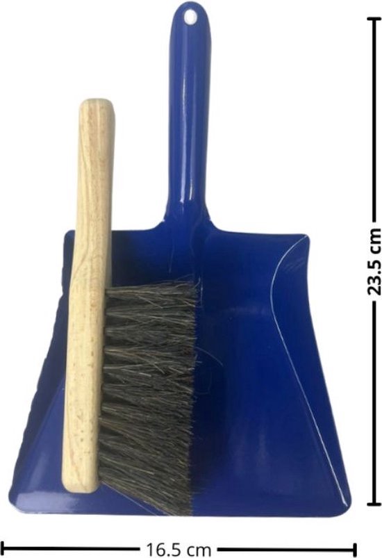 Balai Intérieur Doux En Fibre De Coco - Largeur 40 Cm, Manche 150 Cm - Pour Sols Lisses (Carrelage, Béton)