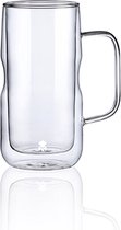 Glas Masterpro Mixology Borosilicaatglas 530 ml
