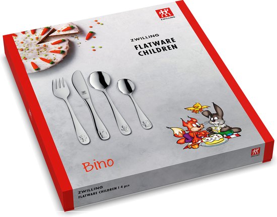 ZWILLING Bino kinderbestek - 4-delig van Zwilling — afbeelding 3