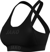 Jako Power Bra Dames - Zwart | Maat: 44