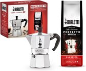 Espressokocher plus 250 g Perfekt Moka Bialetti, nicht induktionsfähig, 3 Tassen (130 ml), Aluminium