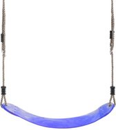 Flexibel Schommelzitje - Blauw (66 x 14 cm)