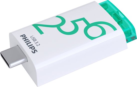 PHILIPS USB-C CLICK 256GB GREEN