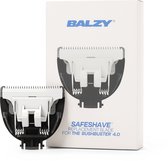 BALZY SafeShave™ mesjes voor de BushBuster 4.0 - Scheermesjes - Navulmesjes - Opzetkopje