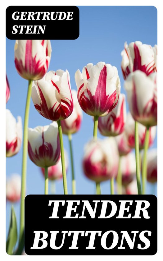 Tender Buttons - cover