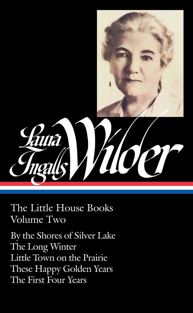 Omslag van Laura Ingalls Wilder