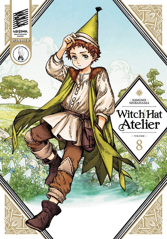 Witch Hat Atelier- Witch Hat Atelier 8 - cover