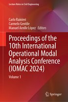Lecture Notes in Civil Engineering- Proceedings of the 10th International Operational Modal Analysis Conference (IOMAC 2024)