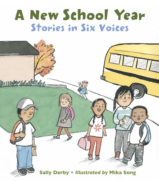 A New School Year - cover