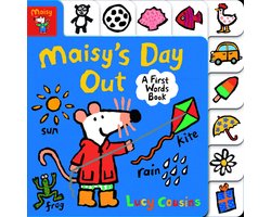 Omslag van Maisy's Day Out Eerste Woordenboek