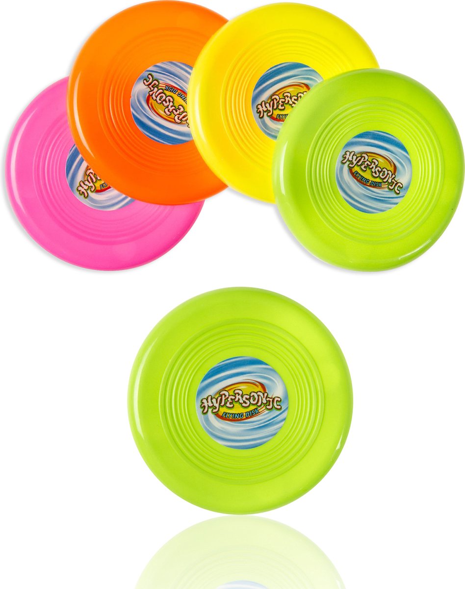 Frisbees 24 STUKS Voor Kinderen Uitdeelcadeaus Traktaties voor Kinderen Plastic Frisbee Mix Kleur