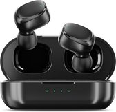 Bol.com Huvox Aeropods Draadloze Oordopjes - Earpods - Bluetooth Oordopjes - Zwart - Draadloze Oortjes aanbieding