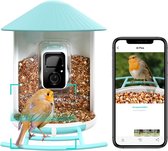 BIRDFY Vogelvoederdispenser met Camera - Vogelhuisje Camera met AI-detectie