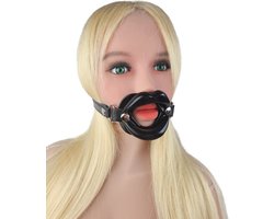 BNDGx® - Gag voor Blow job - Seks speeltje - mond ring strap masker bdsm fetish
