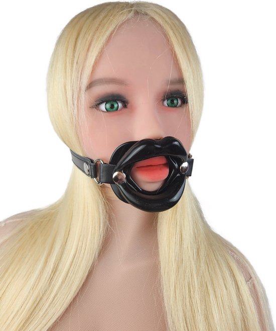 BNDGx® - Gag voor Blow job - Seks speeltje - mond ring strap masker bdsm fetish