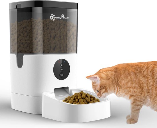 Voerbak für Huisdieren, Verhoogde / Bowls voor Katten en Honden / dog feeding station