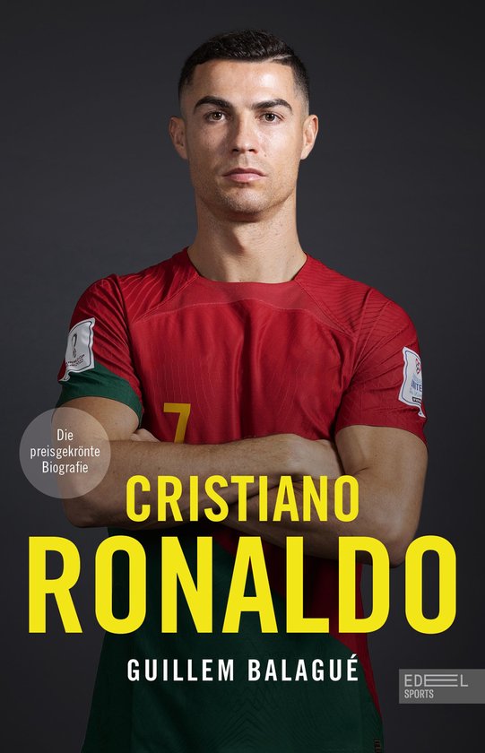 Cristiano Ronaldo. Die preisgekrönte Biografie - cover
