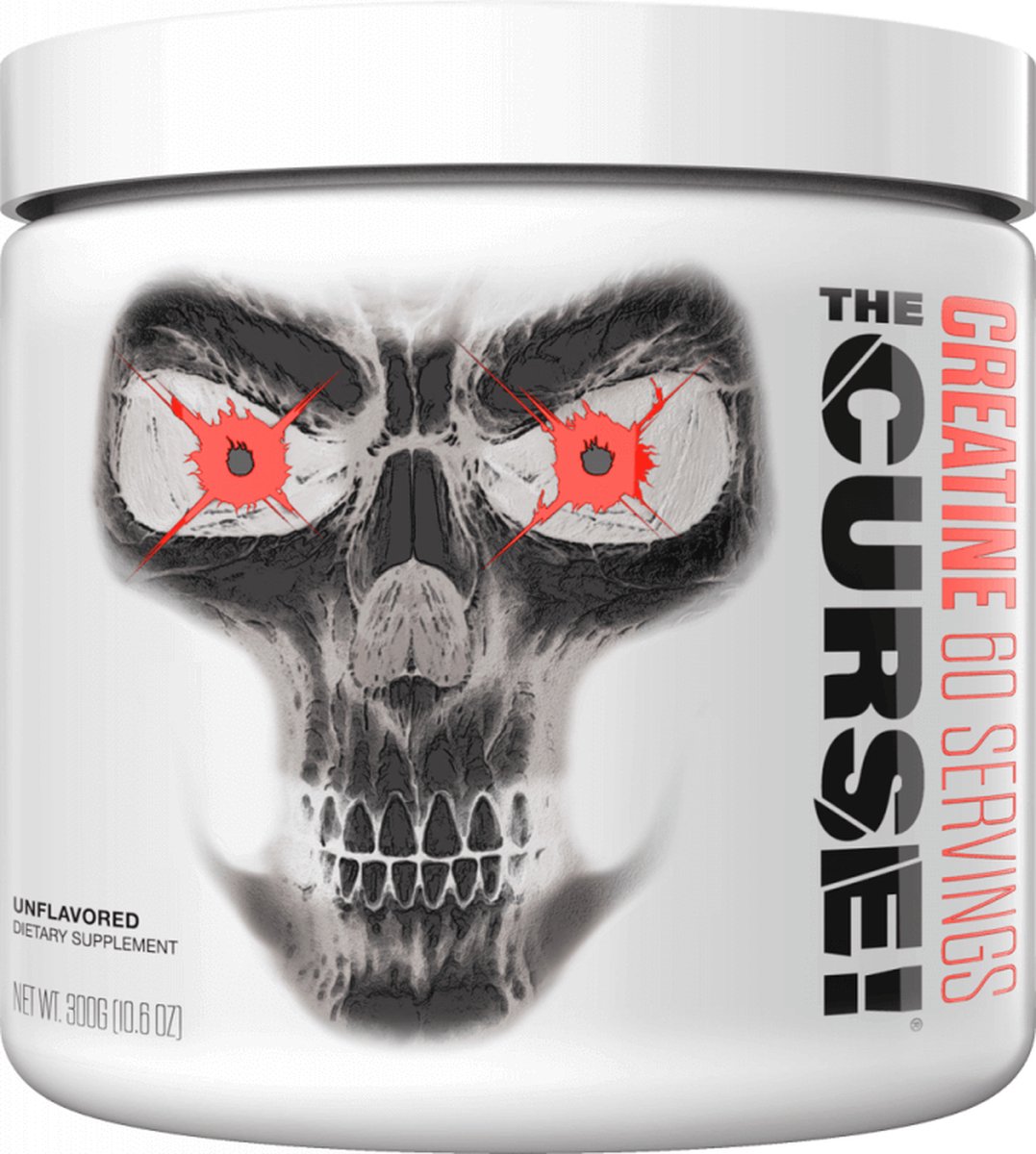 Goedkoopste JNX Sports The Curse! Creatine (300g) Unflavoured - Creatine - Creatine Monohydraat
